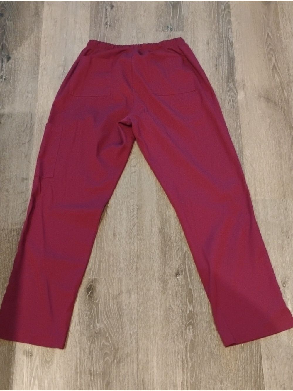White Cross TOUCH+ Women's Active Pants In Plum For Work Or Casual Wear - Picture 4 of 4